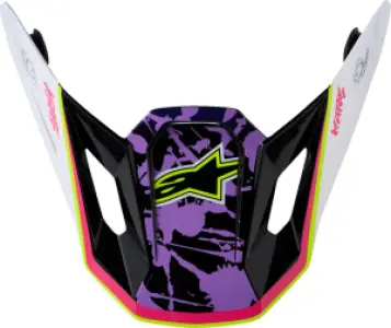 ALPINESTARS(MX) - VISOR S-M7 BLASTER PU/PK/WH - 01301517