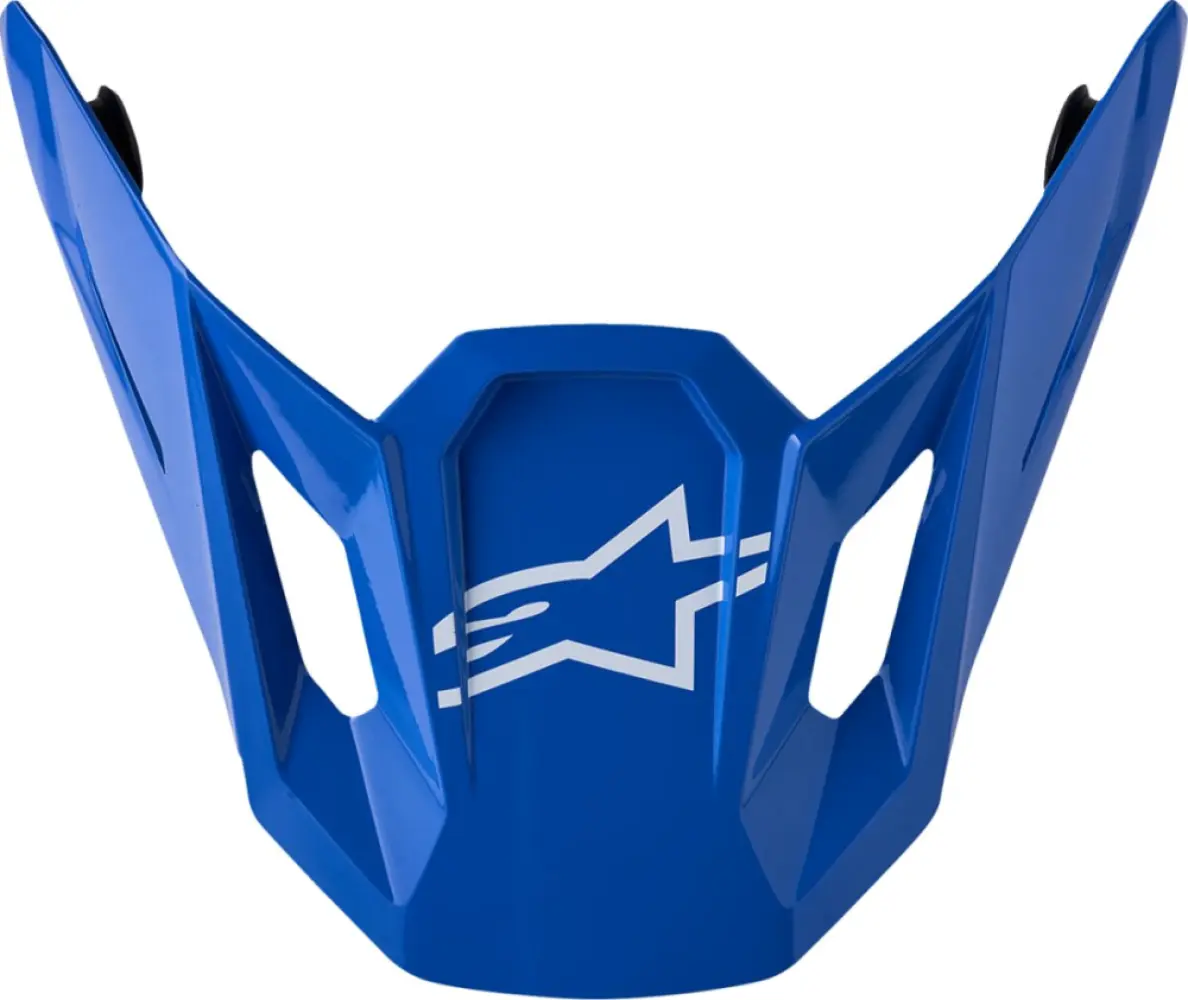 ALPINESTARS(MX) - VISOR S-M7 CORE WH/BU/PK - 01301518