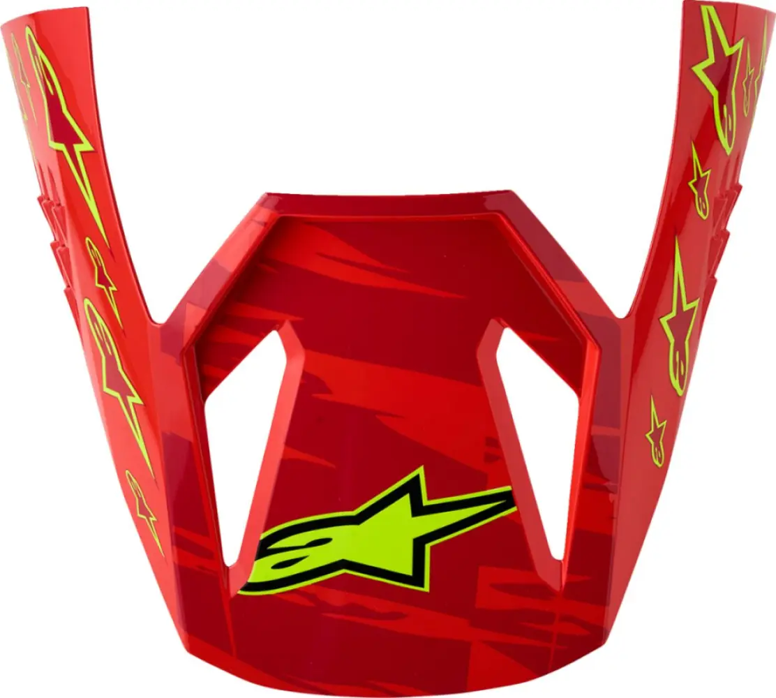 ALPINESTARS(MX) - VISOR S-M3 FALCON RD/WH/BL - 01301520