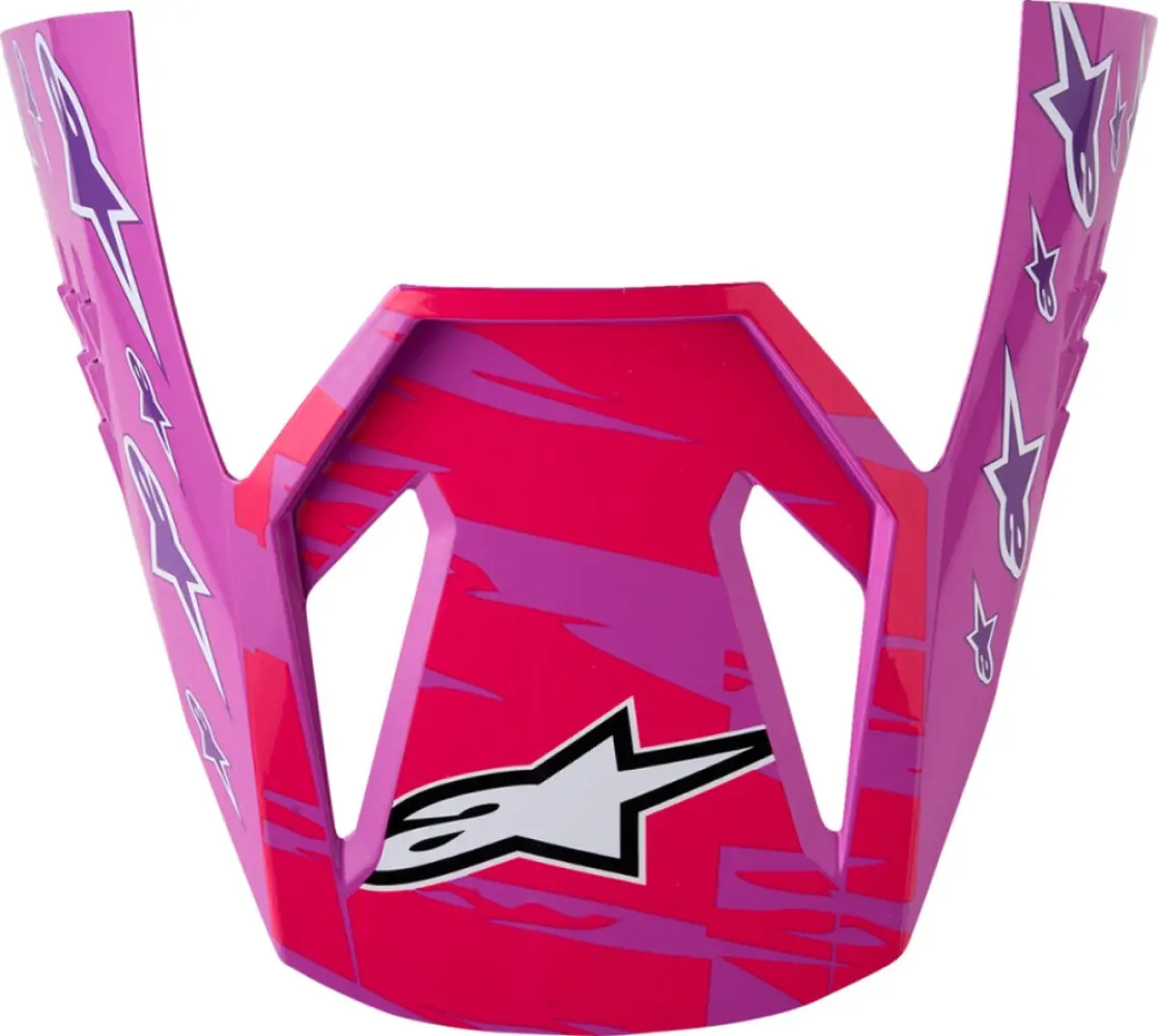 ALPINESTARS(MX) - VISOR S-M3 FALCON PU/WH/PK - 01301521