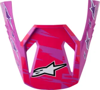 ALPINESTARS(MX) - VISOR S-M3 FALCON PU/WH/PK - 01301521
