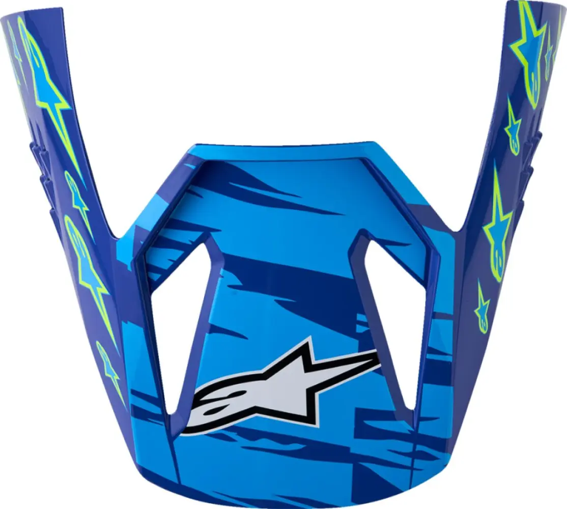 ALPINESTARS(MX) - VISOR S-M3 FALCON BL/BK/PK/YL - 01301522