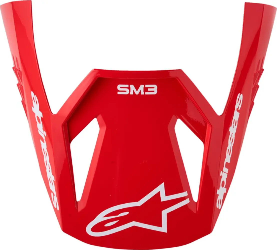 ALPINESTARS(MX) - VISOR S-M3 RADIUM RD/WH - 01301523