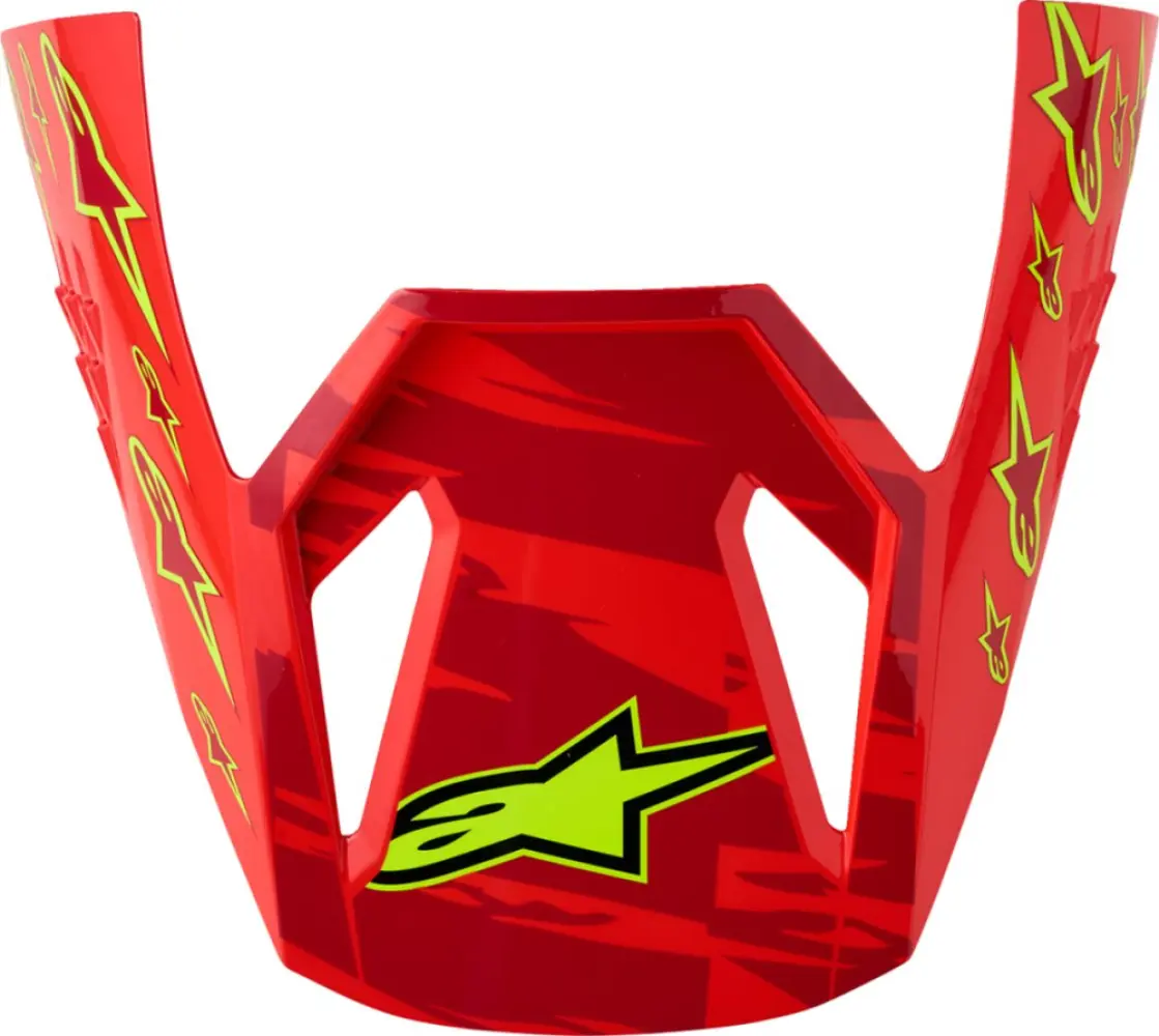 ALPINESTARS(MX) - VISOR YTH S-M3 FALCON RD/WH/BL - 01301524