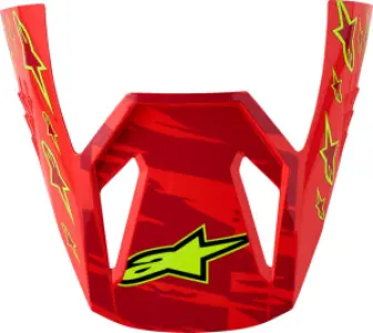 ALPINESTARS(MX) - VISOR YTH S-M3 FALCON RD/WH/BL - 01301524