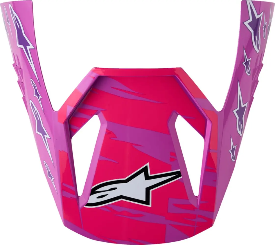 ALPINESTARS(MX) - VISOR YTH S-M3 FALCON PU/WH/PK - 01301525