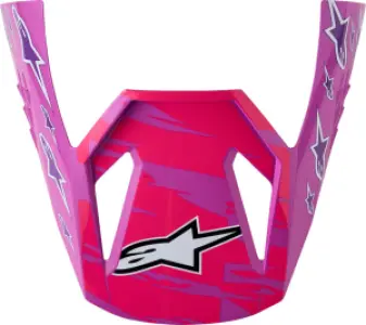 ALPINESTARS(MX) - VISOR YTH S-M3 FALCON PU/WH/PK - 01301525