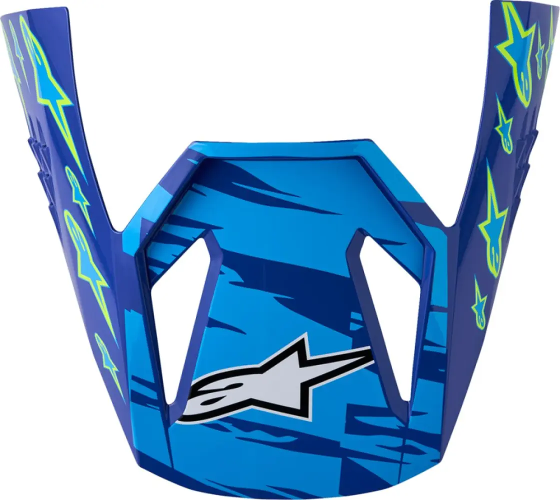 ALPINESTARS(MX) - VISOR YTH S-M3 FALCON BL/BK/PK - 01301526