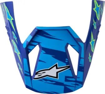 ALPINESTARS(MX) - VISOR YTH S-M3 FALCON BL/BK/PK - 01301526