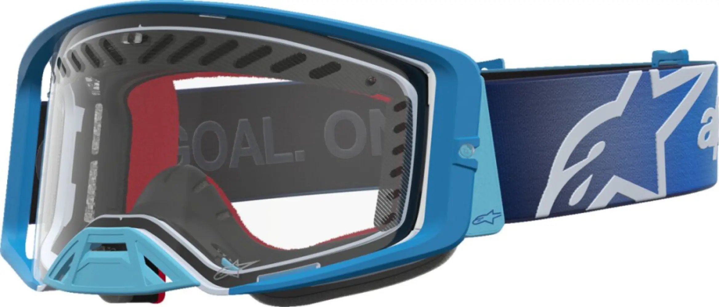 ALPINESTARS GOGGLES - GOGGLE SUPERTECH DURA AIR FLUI - 26014108