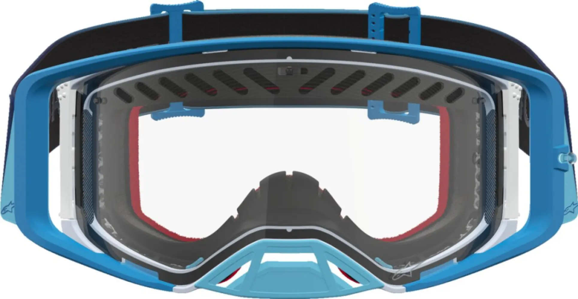 ALPINESTARS GOGGLES - GOGGLE SUPERTECH DURA AIR FLUI - 26014108