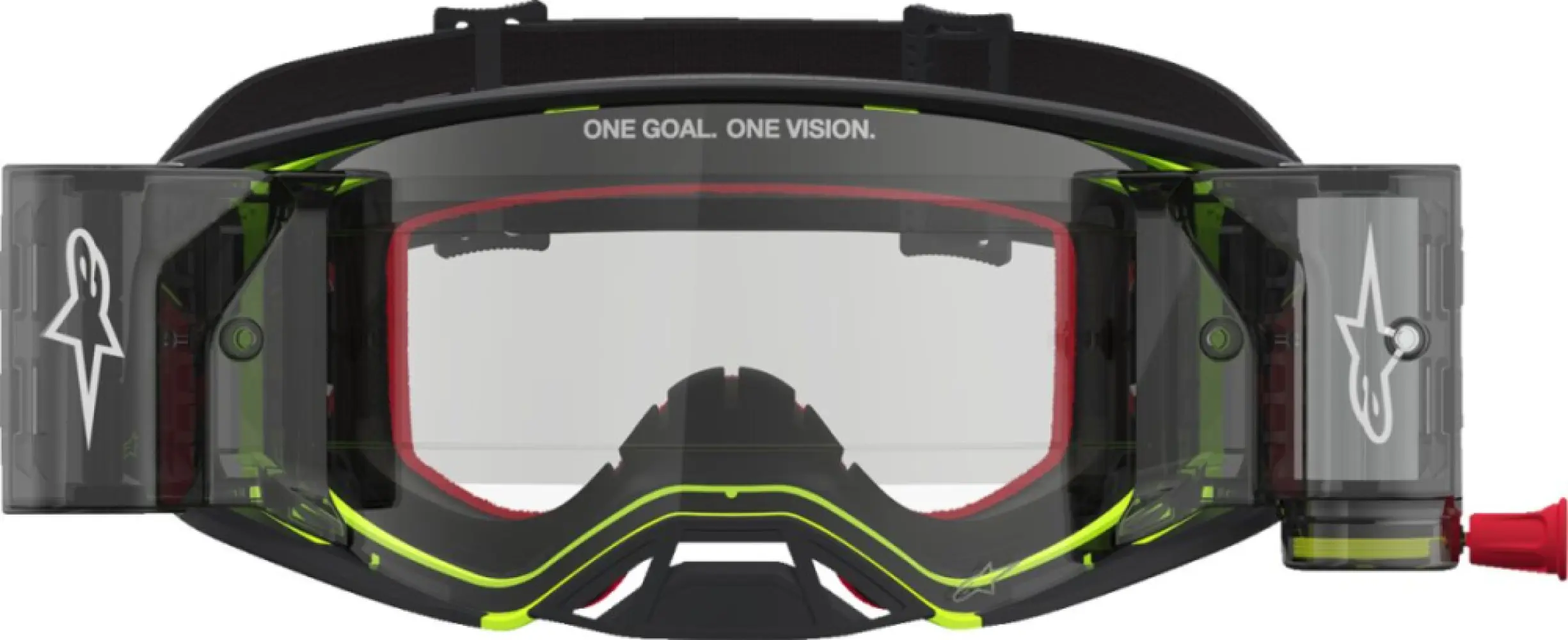 ALPINESTARS GOGGLES - GOGGLE SUPERTECH FIRMA ROLL OF - 26014110