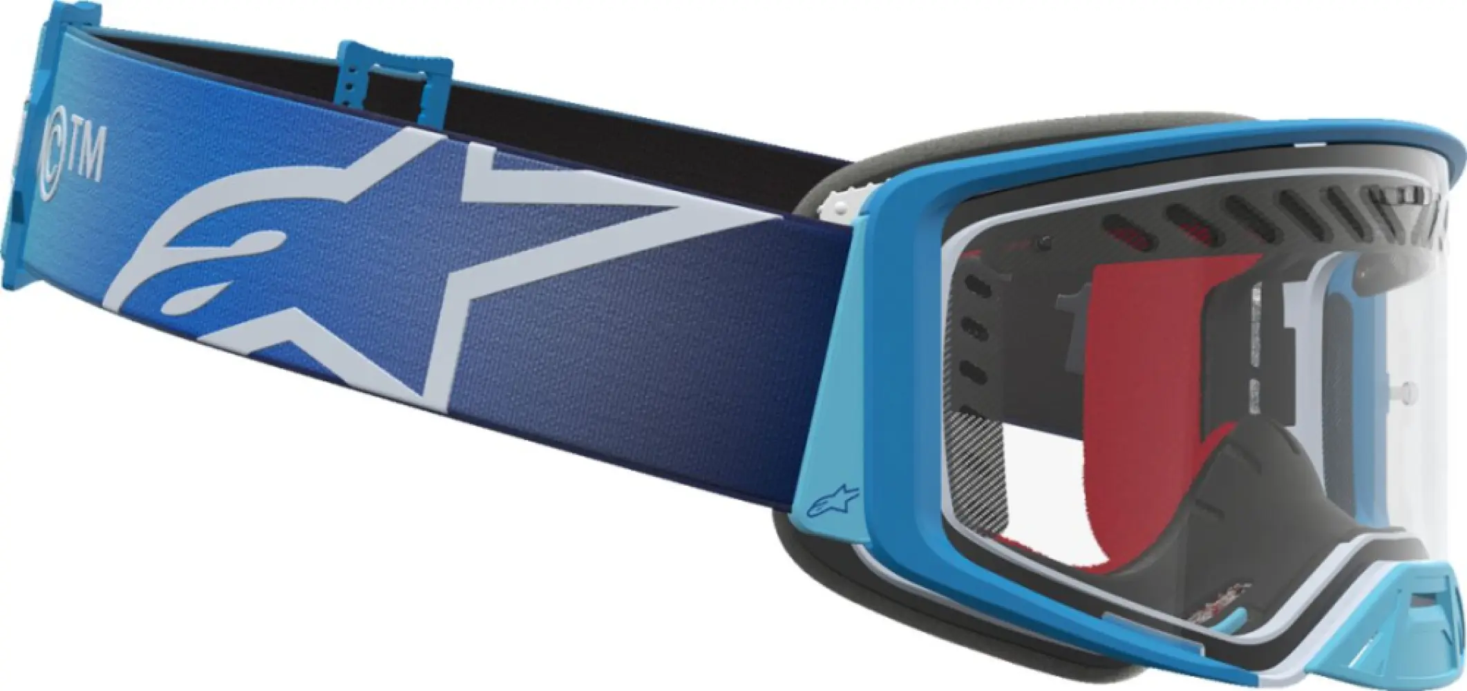ALPINESTARS GOGGLES - GOGGLE SUPERTECH DURA AIR FLUI - 26014108