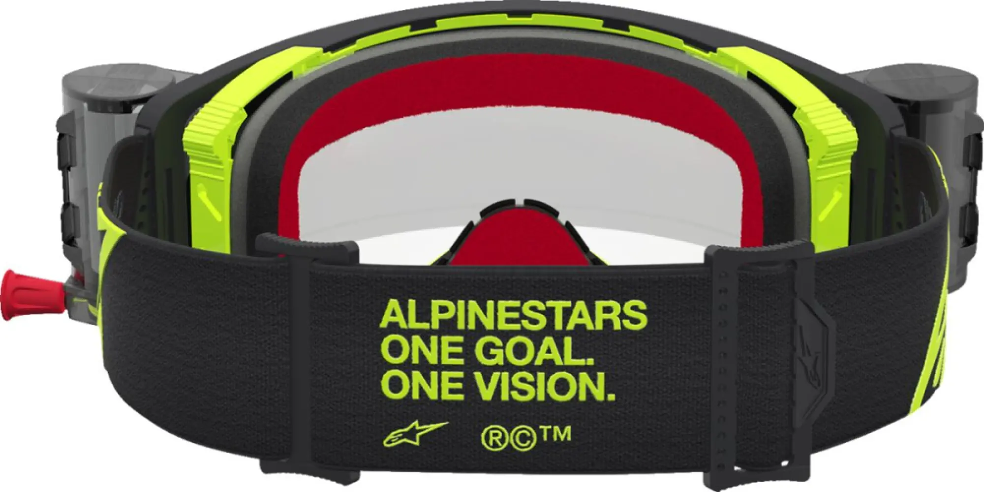 ALPINESTARS GOGGLES - GOGGLE SUPERTECH FIRMA ROLL OF - 26014110