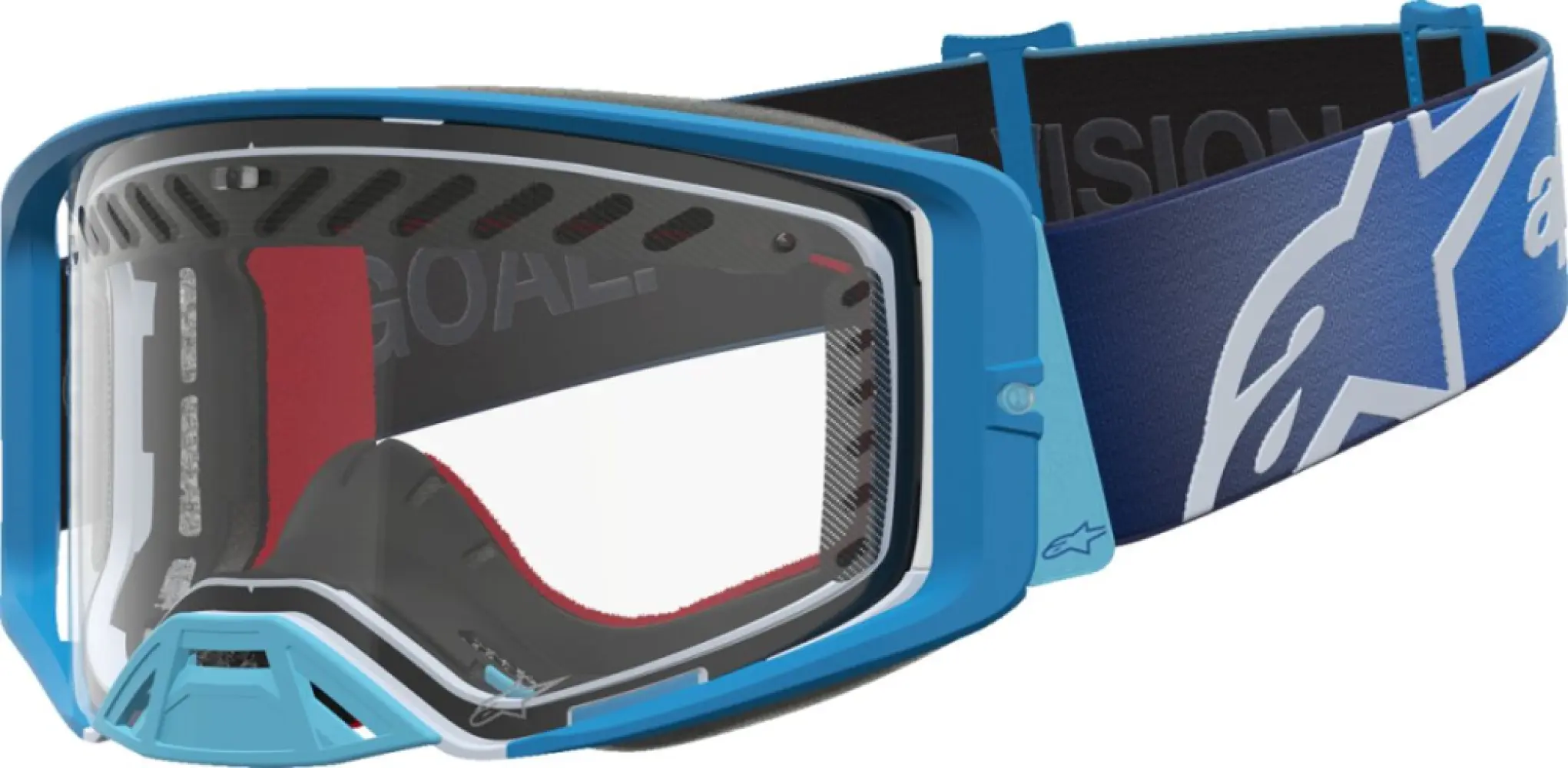 ALPINESTARS GOGGLES - GOGGLE SUPERTECH DURA AIR FLUI - 26014108