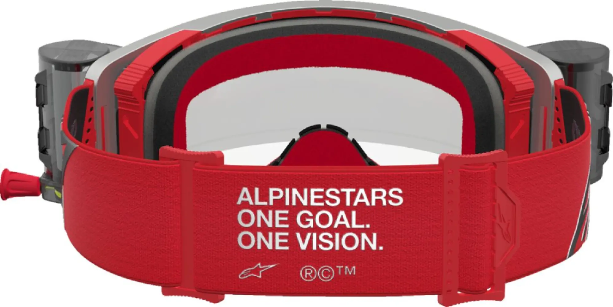 ALPINESTARS GOGGLES - GOGGLE SUPERTECH FIRMA ROLL OF - 26014111
