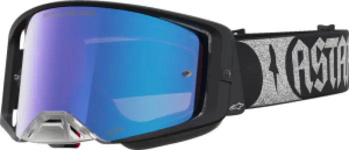 ALPINESTARS GOGGLES - GOGGLE SUPERTECH ATROX BLK SIL - 26014113