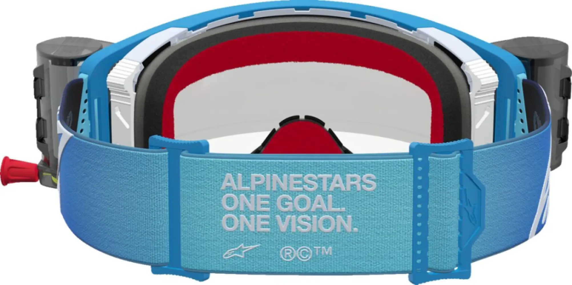ALPINESTARS GOGGLES - GOGGLE SUPERTECH FIRMA ROLL OF - 26014112