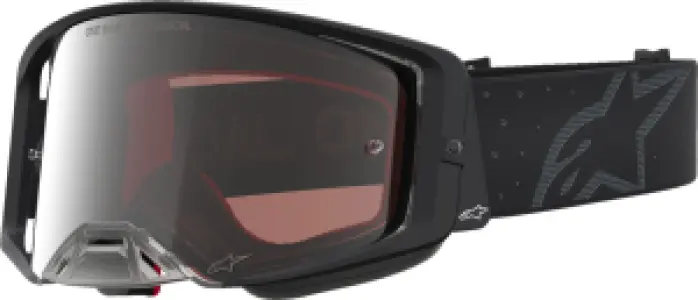 ALPINESTARS GOGGLES - GOGGLE SUPERTECH CLOAK BLK MIR - 26014115
