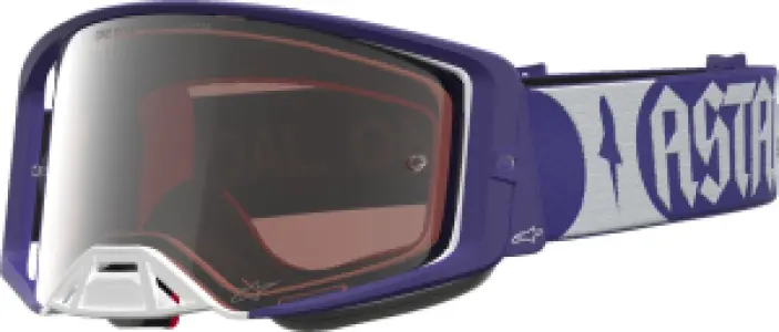 ALPINESTARS GOGGLES - GOGGLE SUPERTECH ATROX DP BL W - 26014114