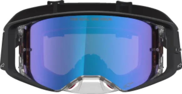 ALPINESTARS GOGGLES - GOGGLE SUPERTECH ATROX BLK SIL - 26014113