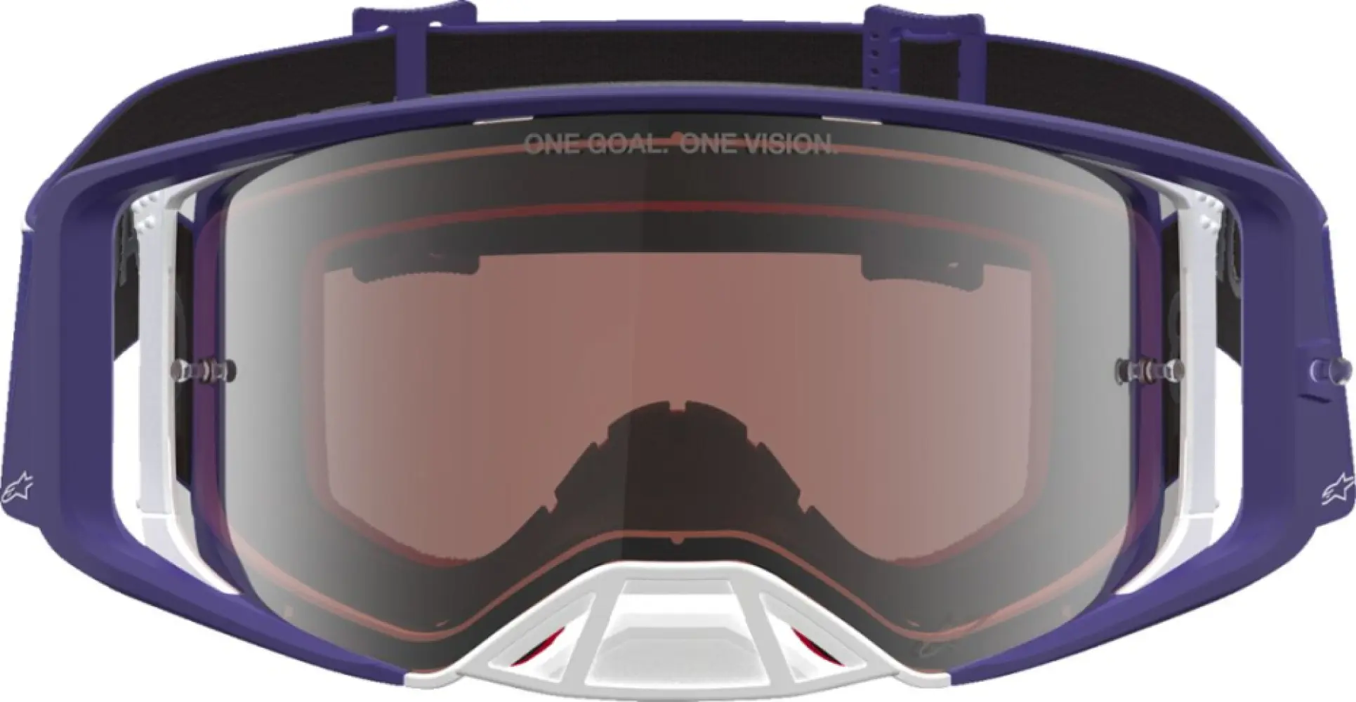 ALPINESTARS GOGGLES - GOGGLE SUPERTECH ATROX DP BL W - 26014114