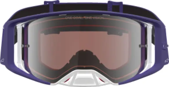 ALPINESTARS GOGGLES - GOGGLE SUPERTECH ATROX DP BL W - 26014114