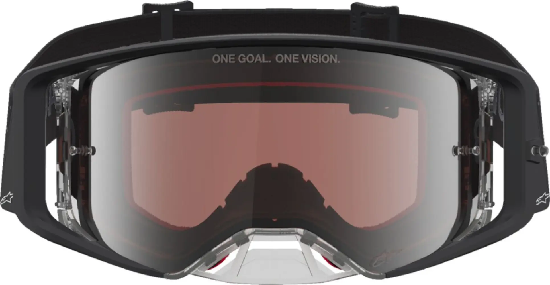 ALPINESTARS GOGGLES - GOGGLE SUPERTECH CLOAK BLK MIR - 26014115