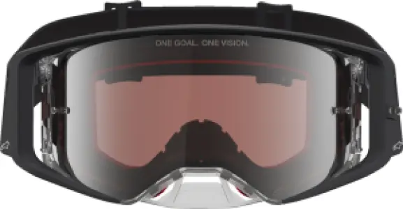 ALPINESTARS GOGGLES - GOGGLE SUPERTECH CLOAK BLK MIR - 26014115