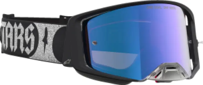 ALPINESTARS GOGGLES - GOGGLE SUPERTECH ATROX BLK SIL - 26014113