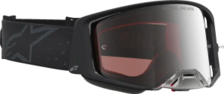 ALPINESTARS GOGGLES - GOGGLE SUPERTECH CLOAK BLK MIR - 26014115