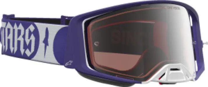 ALPINESTARS GOGGLES - GOGGLE SUPERTECH ATROX DP BL W - 26014114