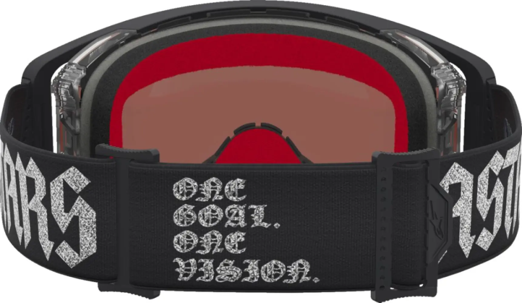 ALPINESTARS GOGGLES - GOGGLE SUPERTECH ATROX BLK SIL - 26014113