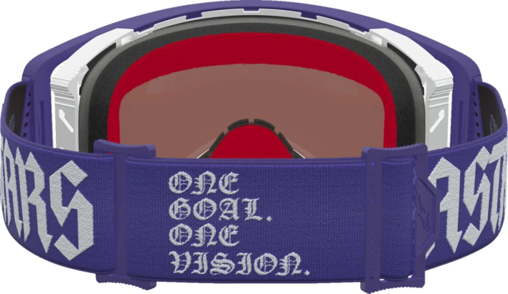 ALPINESTARS GOGGLES - GOGGLE SUPERTECH ATROX DP BL W - 26014114