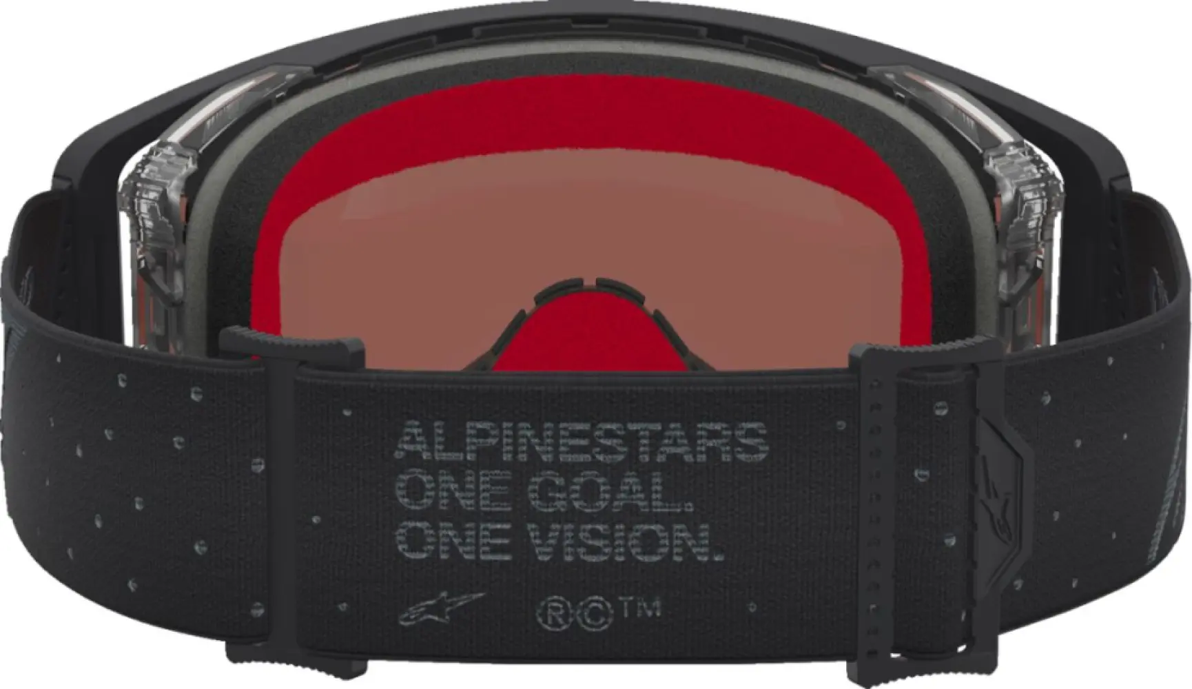 ALPINESTARS GOGGLES - GOGGLE SUPERTECH CLOAK BLK MIR - 26014115