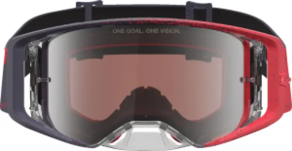 ALPINESTARS GOGGLES - GOGGLE SUPERTECH HITEN BLK RED - 26014116