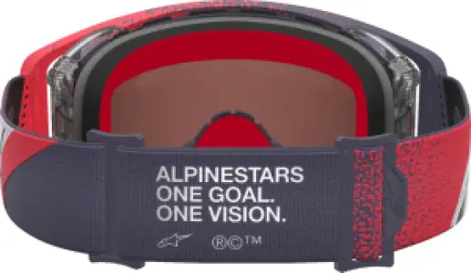 ALPINESTARS GOGGLES - GOGGLE SUPERTECH HITEN BLK RED - 26014116