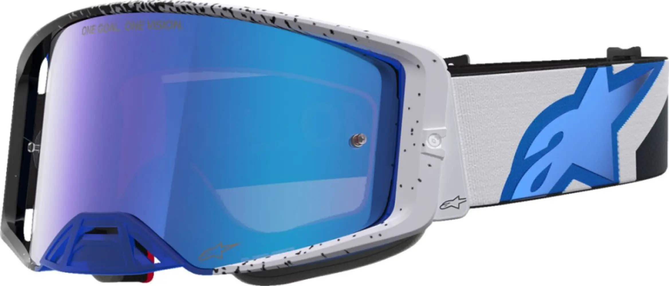 ALPINESTARS GOGGLES - GOGGLE SUPERTECH HITEN BLK BLI - 26014119