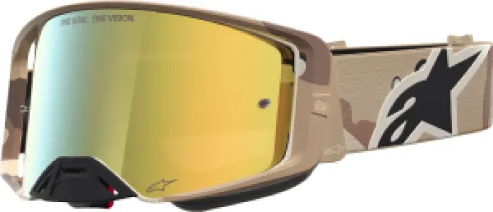ALPINESTARS GOGGLES - GOGGLE SUPERTECH LONE CAMO DES - 26014120