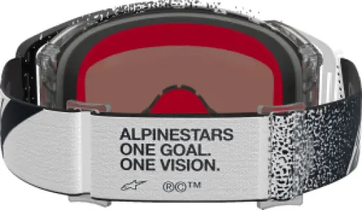 ALPINESTARS GOGGLES - GOGGLE SUPERTECH HITEN WHT BLA - 26014117