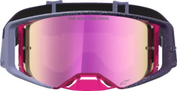 ALPINESTARS GOGGLES - GOGGLE SUPERTECH HITEN PUR RED - 26014118