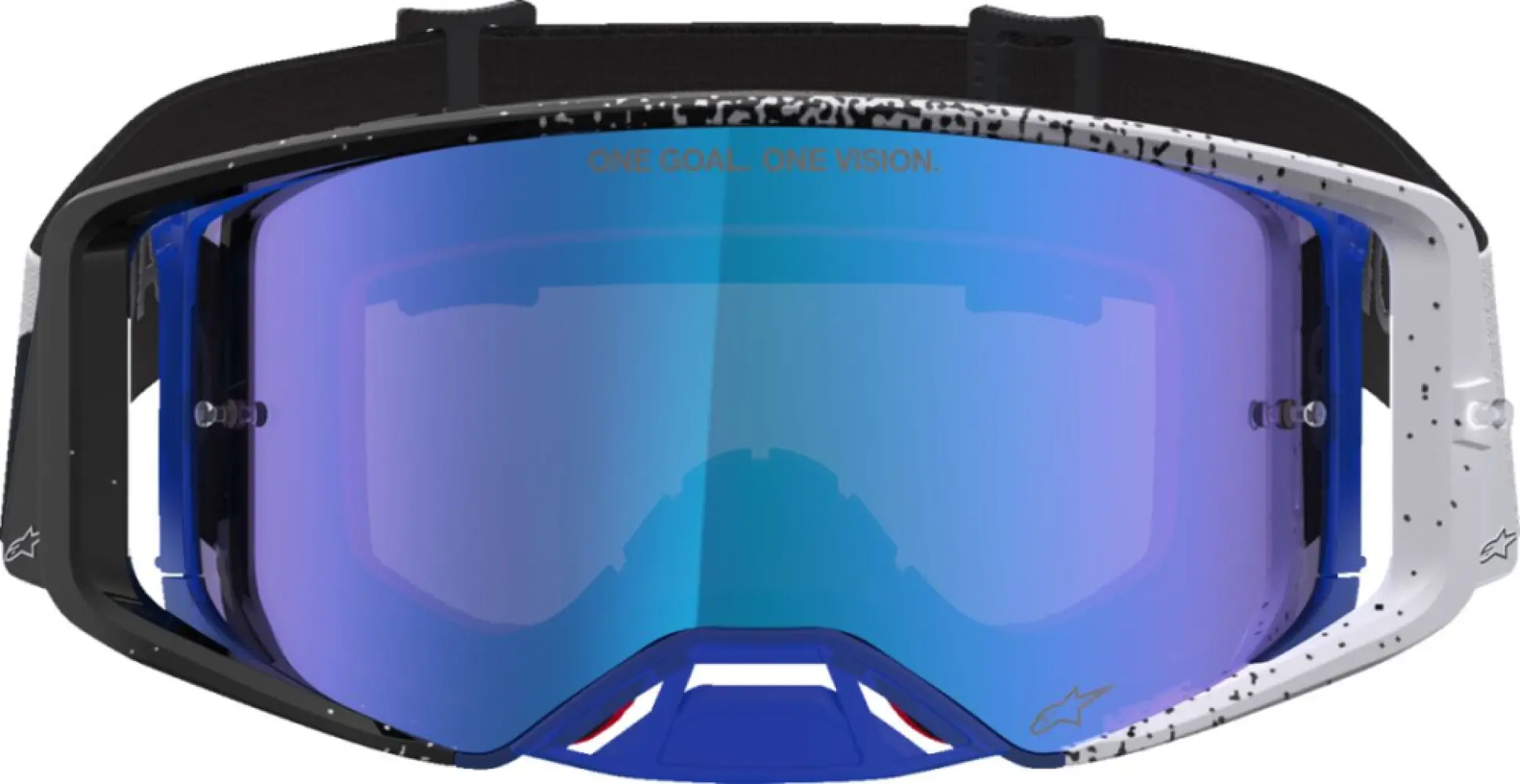ALPINESTARS GOGGLES - GOGGLE SUPERTECH HITEN BLK BLI - 26014119