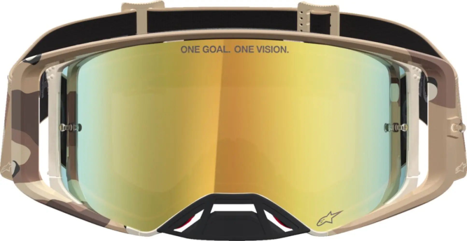 ALPINESTARS GOGGLES - GOGGLE SUPERTECH LONE CAMO DES - 26014120