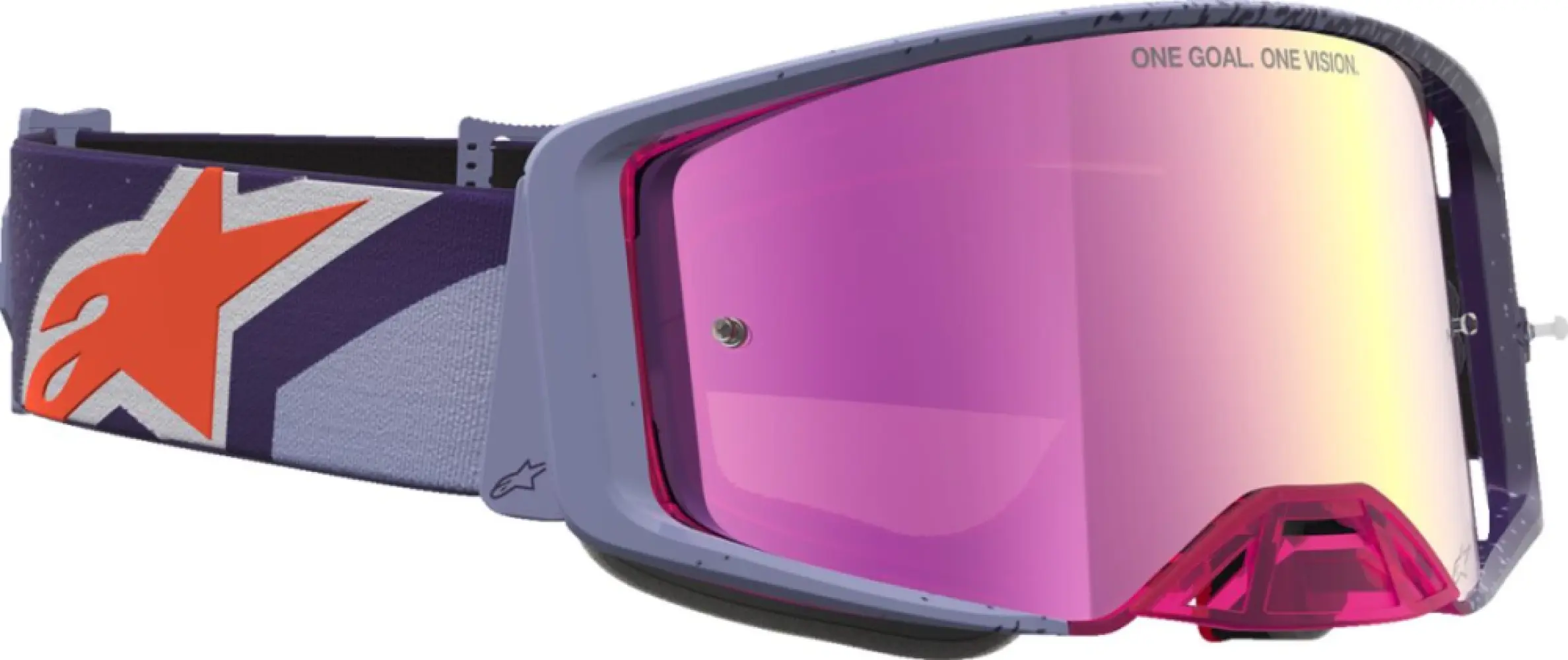ALPINESTARS GOGGLES - GOGGLE SUPERTECH HITEN PUR RED - 26014118