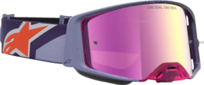 ALPINESTARS GOGGLES - GOGGLE SUPERTECH HITEN PUR RED - 26014118