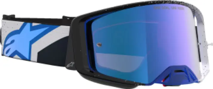 ALPINESTARS GOGGLES - GOGGLE SUPERTECH HITEN BLK BLI - 26014119