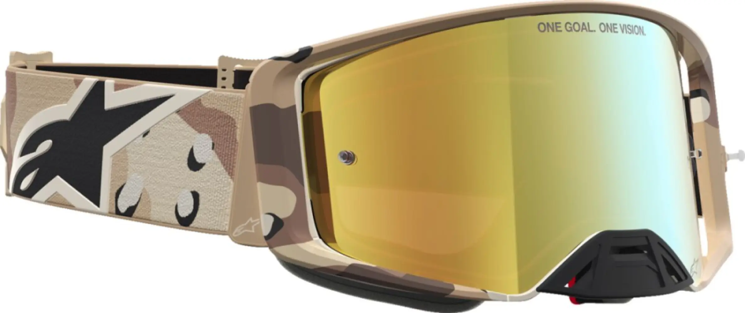 ALPINESTARS GOGGLES - GOGGLE SUPERTECH LONE CAMO DES - 26014120