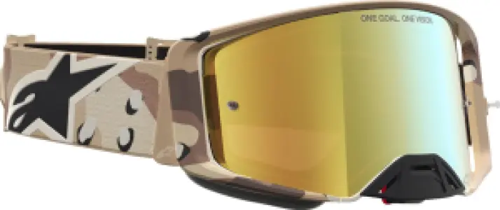 ALPINESTARS GOGGLES - GOGGLE SUPERTECH LONE CAMO DES - 26014120