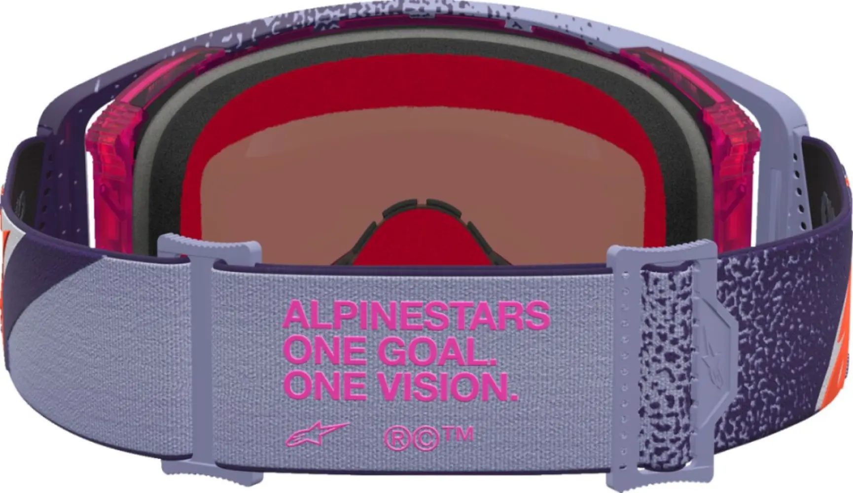 ALPINESTARS GOGGLES - GOGGLE SUPERTECH HITEN PUR RED - 26014118