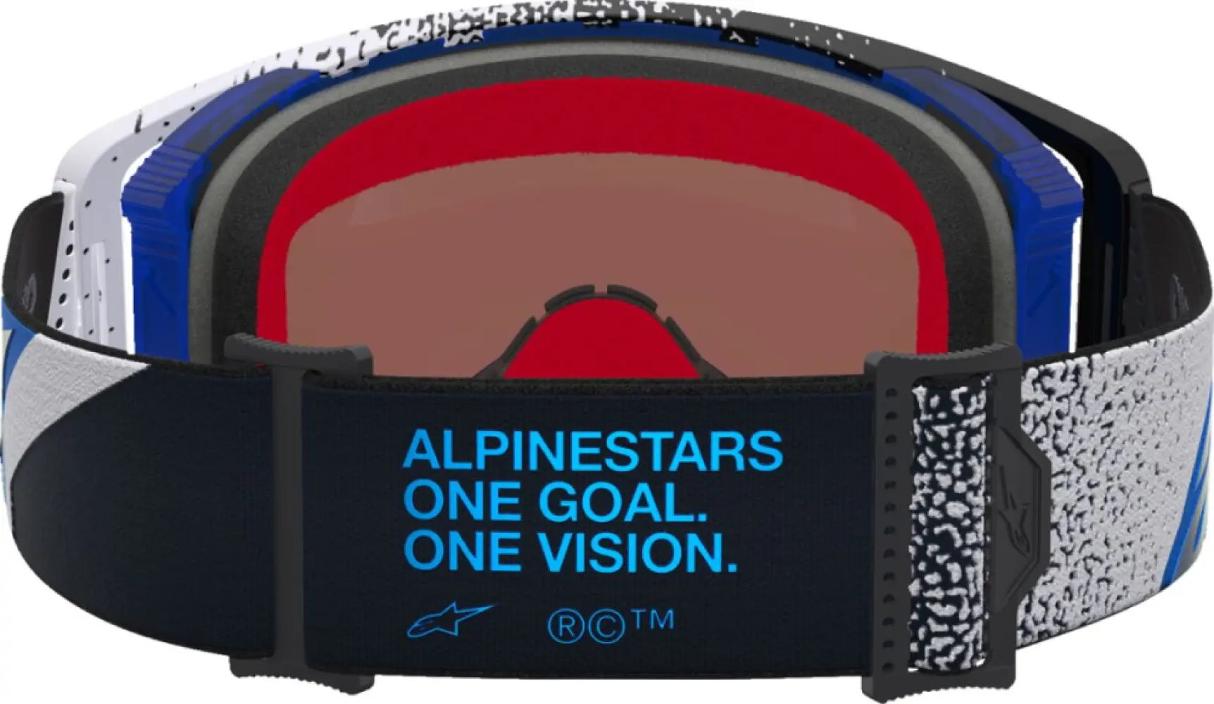ALPINESTARS GOGGLES - GOGGLE SUPERTECH HITEN BLK BLI - 26014119